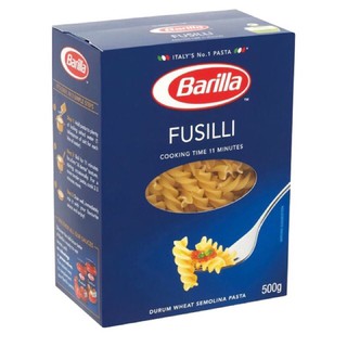 Mì nui Barilla hình xoắn fusilli 500g