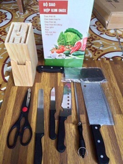 Bộ dao kéo 8 món