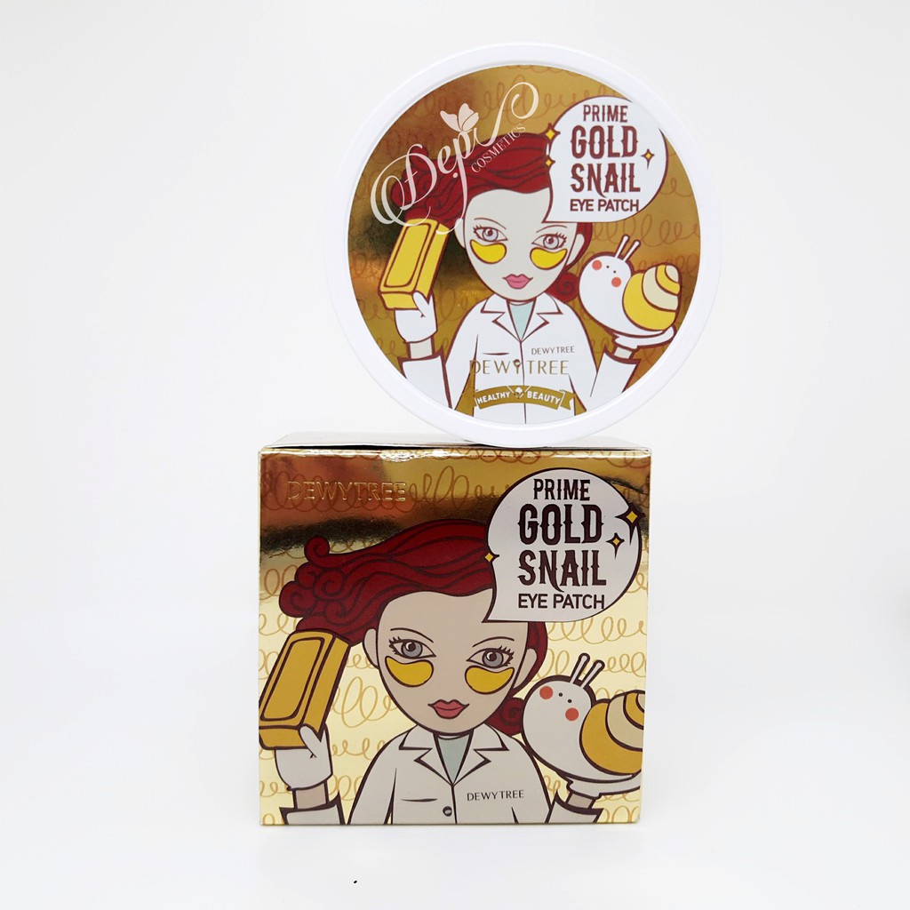 MẶT NẠ MẮT DEWYTREE PRIME GOLD SNAIL EYE PATCH