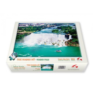 Tranh xếp hình 925 mảnh - THÁC NIAGARA