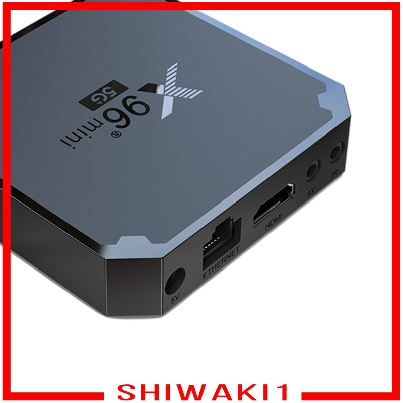 Hộp Tv Shiwaki1 X96 Mini 5g Android 9.0 Wifi 2.4g + 5g Lõi Tứ Chuẩn Us