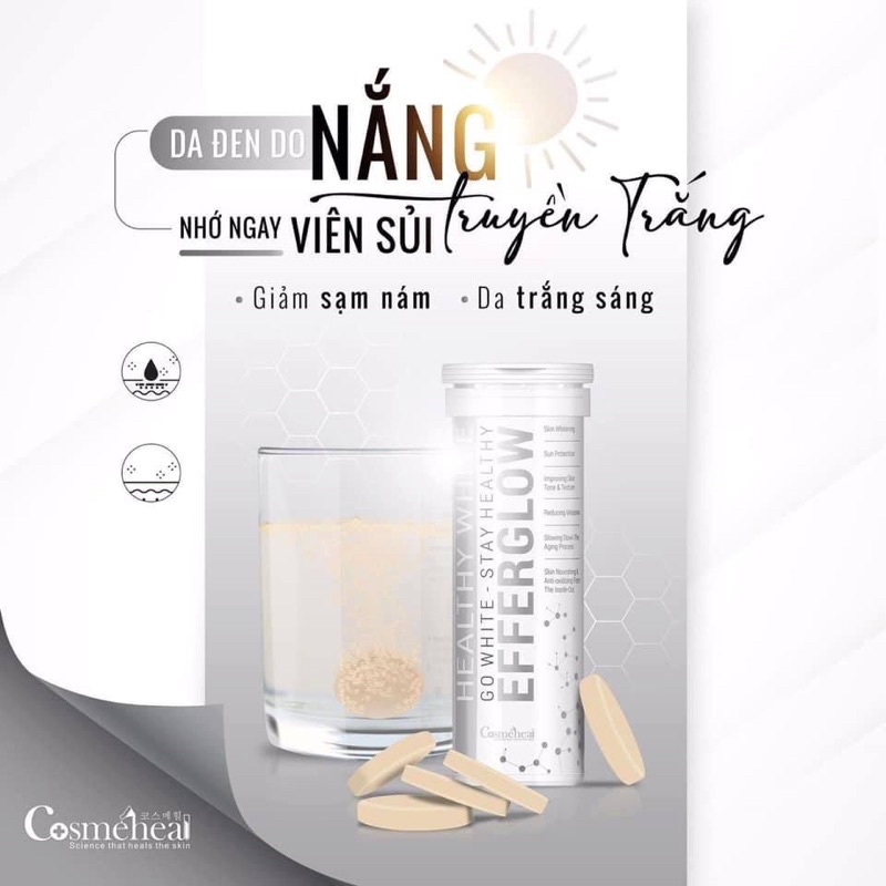 VIÊN SỦI EFF TĂNG C VÀ GLU