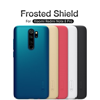 Ốp lưng nillkin màu nhám cho xiaomi redmi note 8 pro