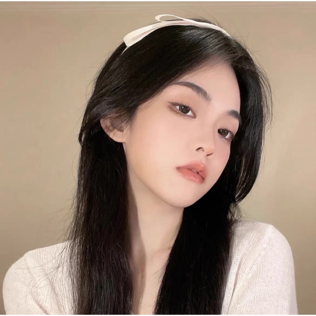 Băng Đô Ruy Băng Đính Nơ Jennie Charm Handmade - Vani Store [PKT00259]