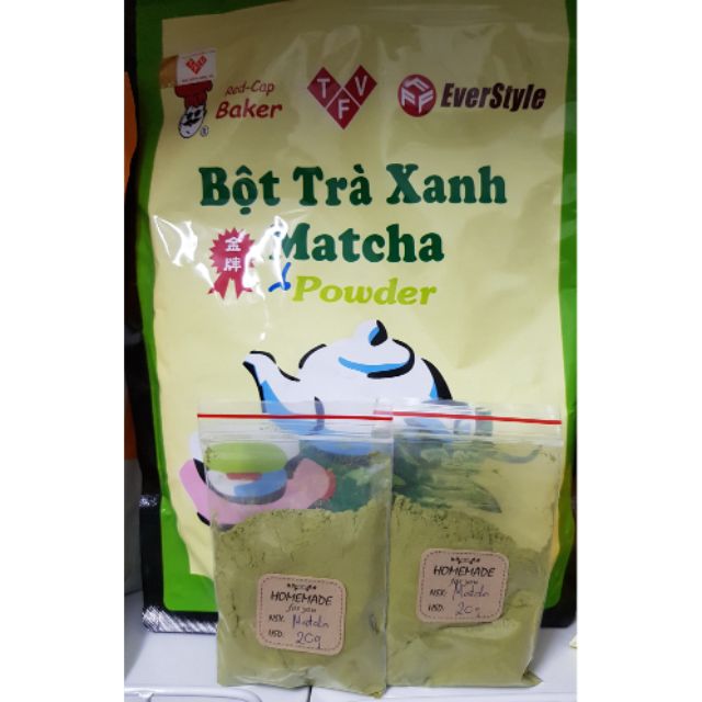 Bột matcha 50gr