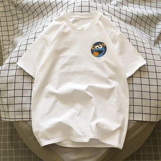 [Ảnh thật] Áo thun tay lỡ unisex chuột 2 [ áo thun tay lỡ unisex nam nữ đều mặc được]