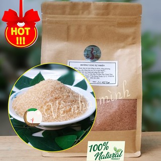 ĐƯỜNG CÁT VÀNG NGUYÊN CHẤT HỮU CƠ TỰ NHIÊN được kết tinh từ mật mía ( Dùng thay đường trắng, đường tinh luyện )