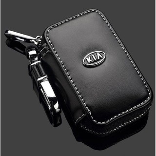 [Sale 50%]Bao da đựng chìa khóa ô tô logo KIA