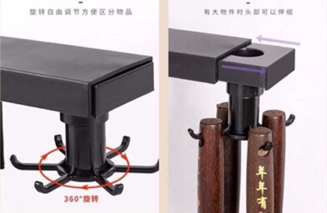 Móc treo muôi thìa đa năng siêu tiện dụng
