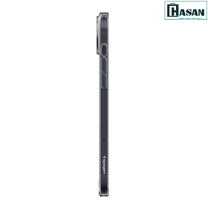 Ốp lưng iPhone 14/13 Spigen Airskin Hybrid Crystal Clear