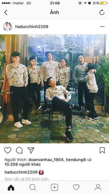 Áo Nỉ Bùi Tiến Dũng🇻🇳🇻🇳