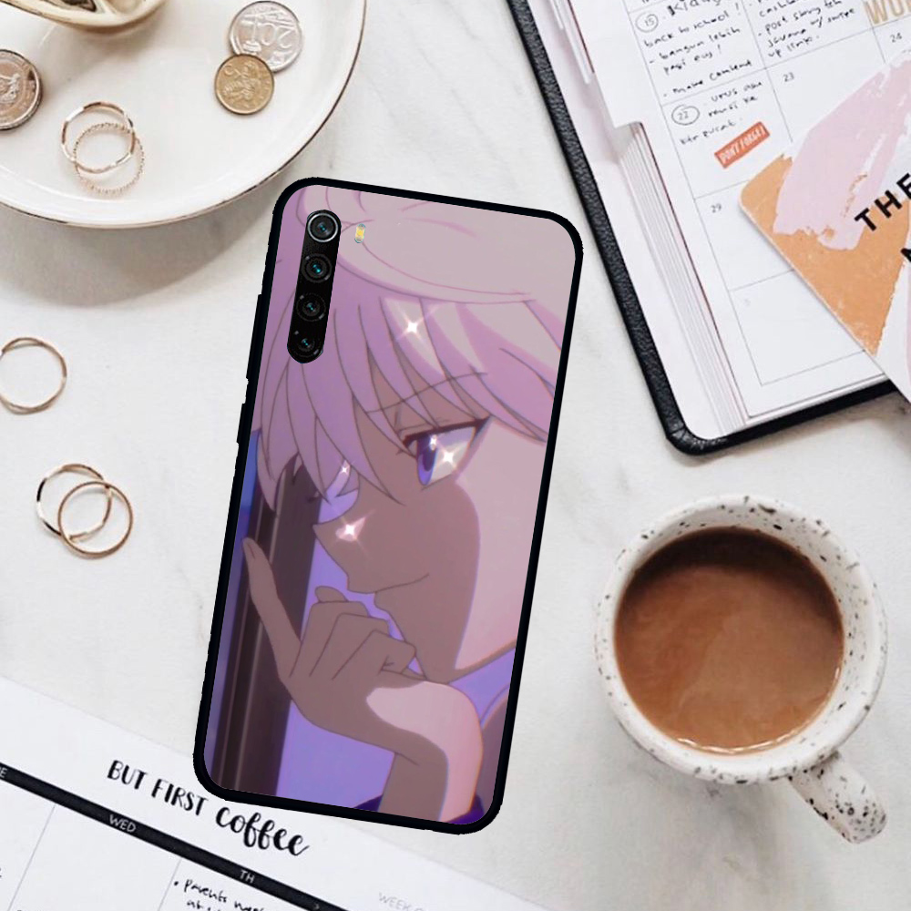 Ốp Lưng Silicone In Hình Hunter X Hunter Killua Cho Realme 5 5i 5s 6 6i 6 Pro C2 C3 C11 C12 C15 Xt X2