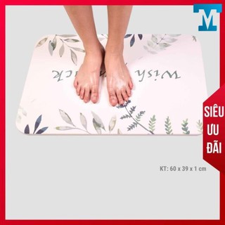 Thảm đá, Thảm đá lau chân, Thảm đá siêu thấm