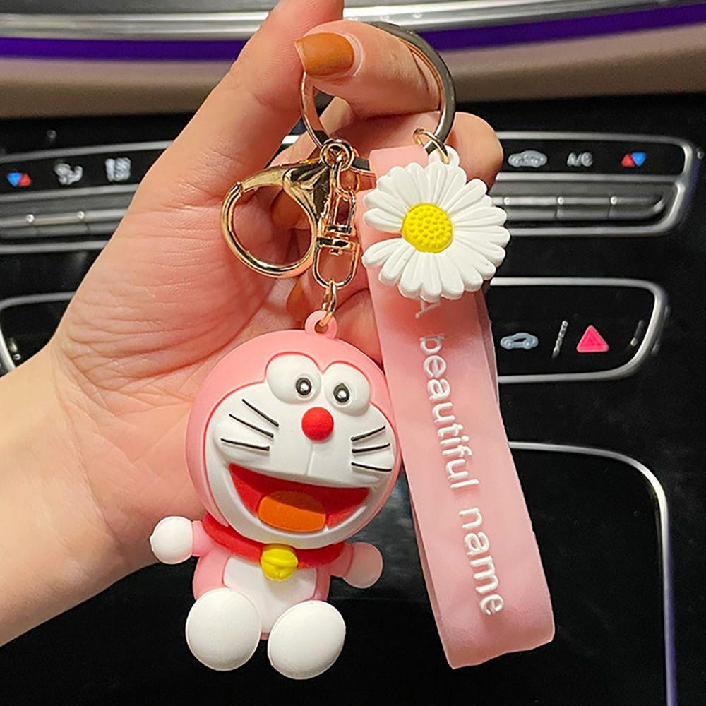 Móc Chìa Khóa Xe Hơi Hình Doraemon Đáng Yêu