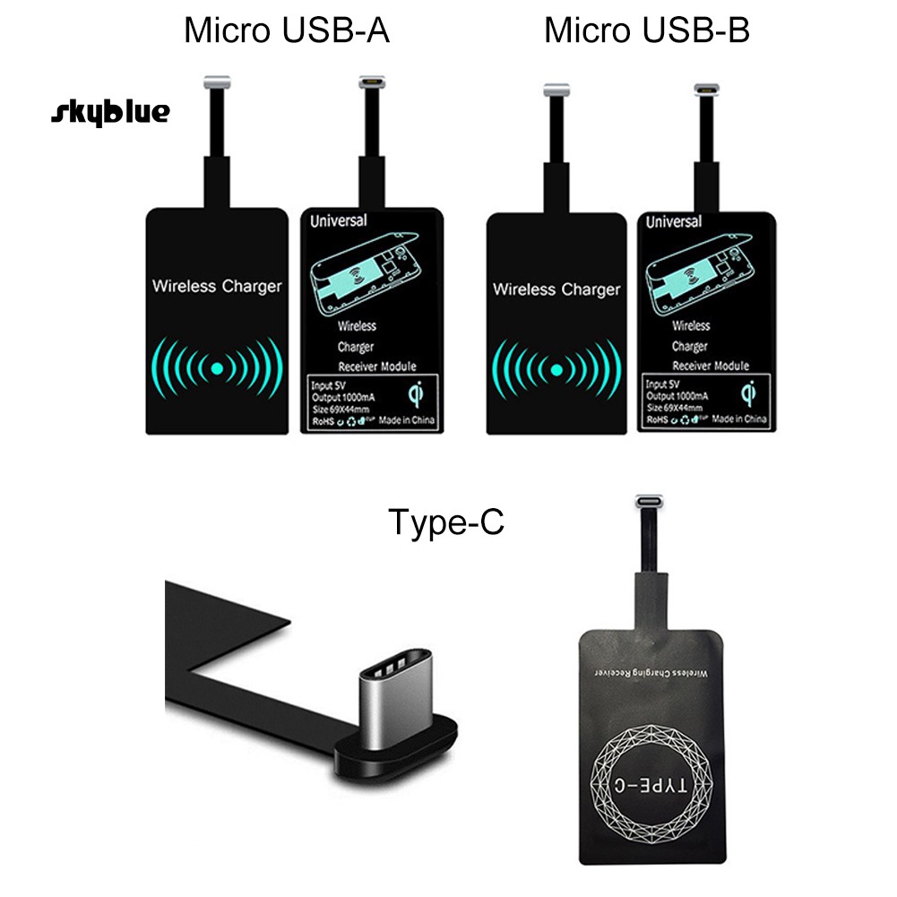 Bộ sạc không dây cho điện thoại iPhone Android | BigBuy360 - bigbuy360.vn