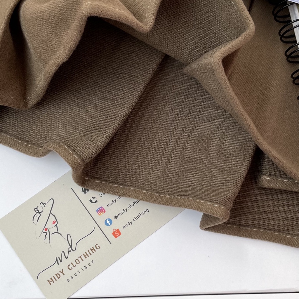 Chân váy tennis dạ phom xòe xếp li | BigBuy360 - bigbuy360.vn