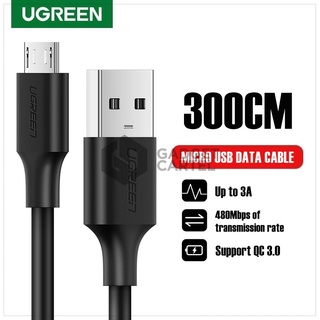 Cáp sạc và đồng bộ dữ liệu micro usb 3.0 dài 3m ugreen 60827
