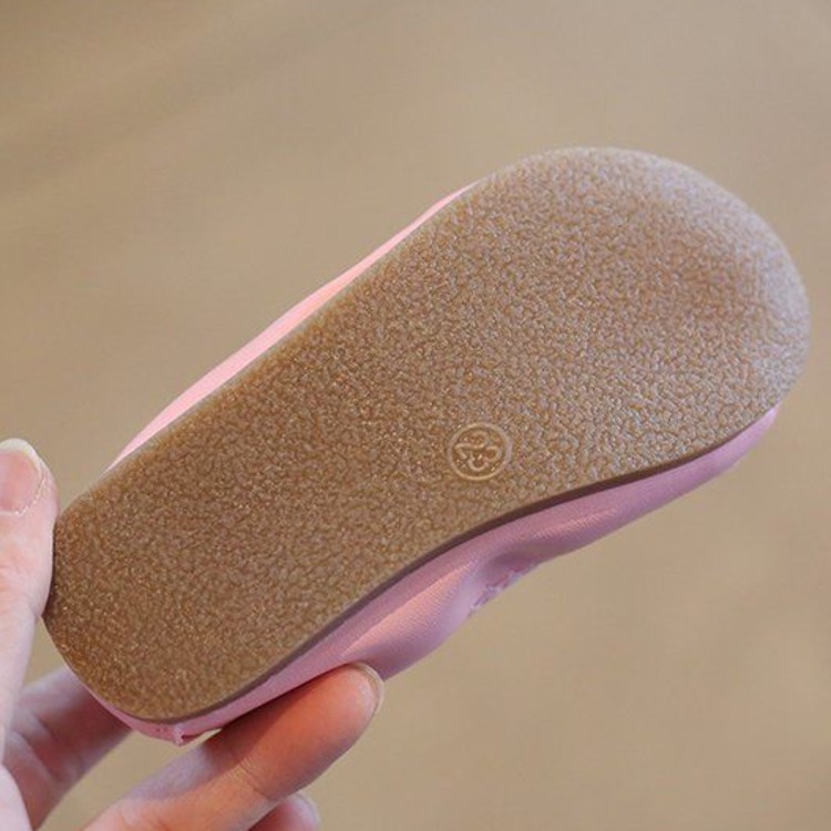 Xăng đan Mềm Mại Họa Tiết Hoa Đáng Yêu Dành Cho Bé Gái