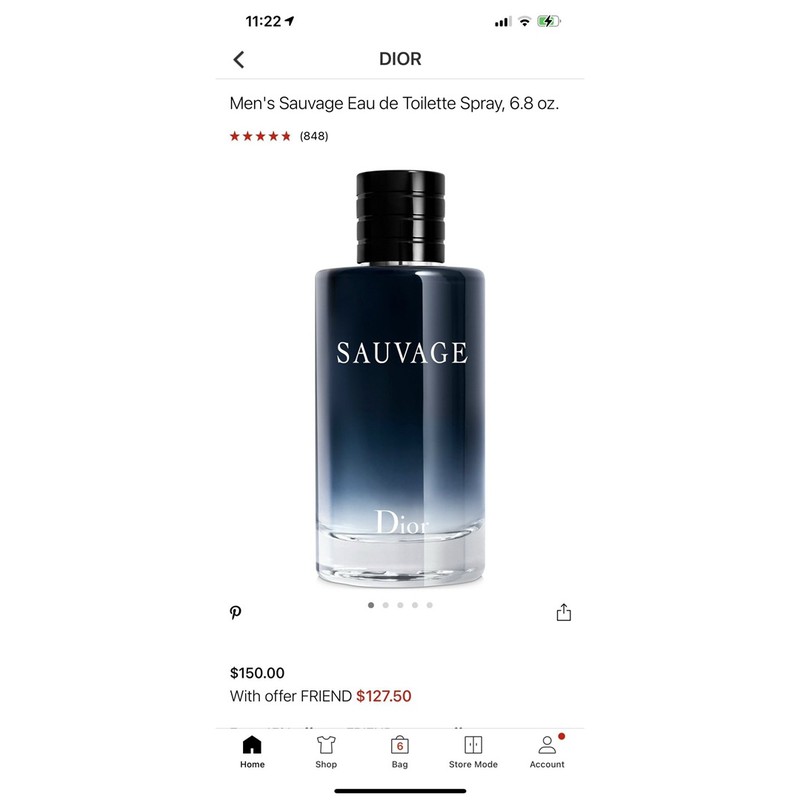 NƯỚC HOA DIOR SAUVAGE 200ml