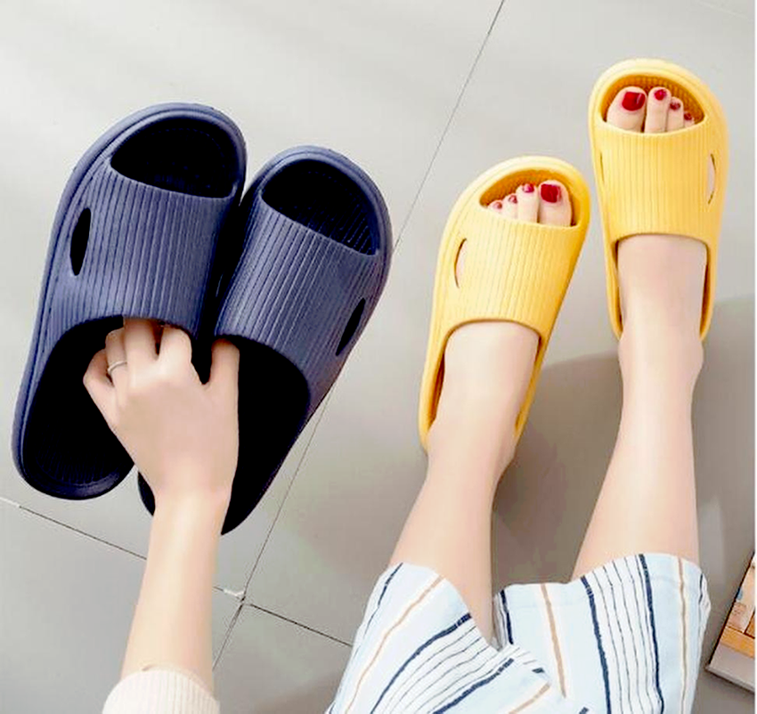 Dép Đi Trong Nhà Tắm Chống Trượt Thời Trang Mùa Hè Cho Nam Và Nữ
