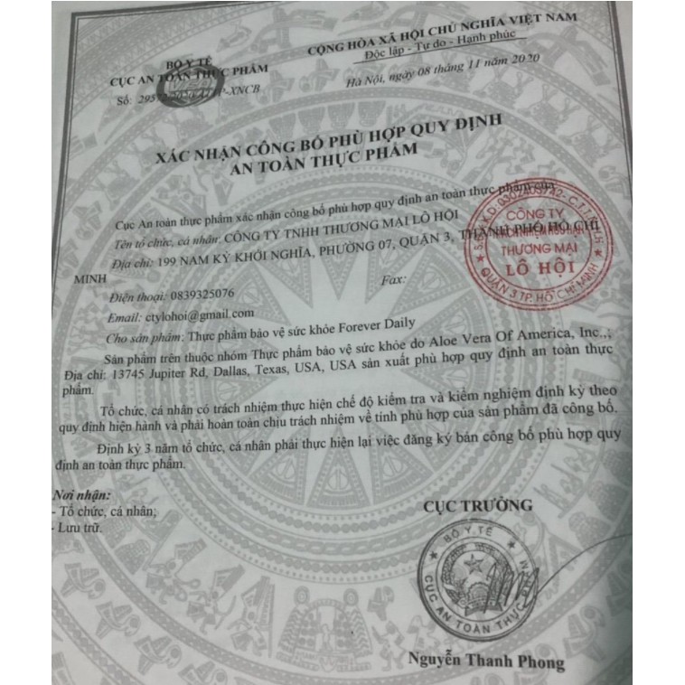 Viên bổ sung rau, củ, quả Forever Daily tốt cho sức khỏe | Thế Giới Skin Care