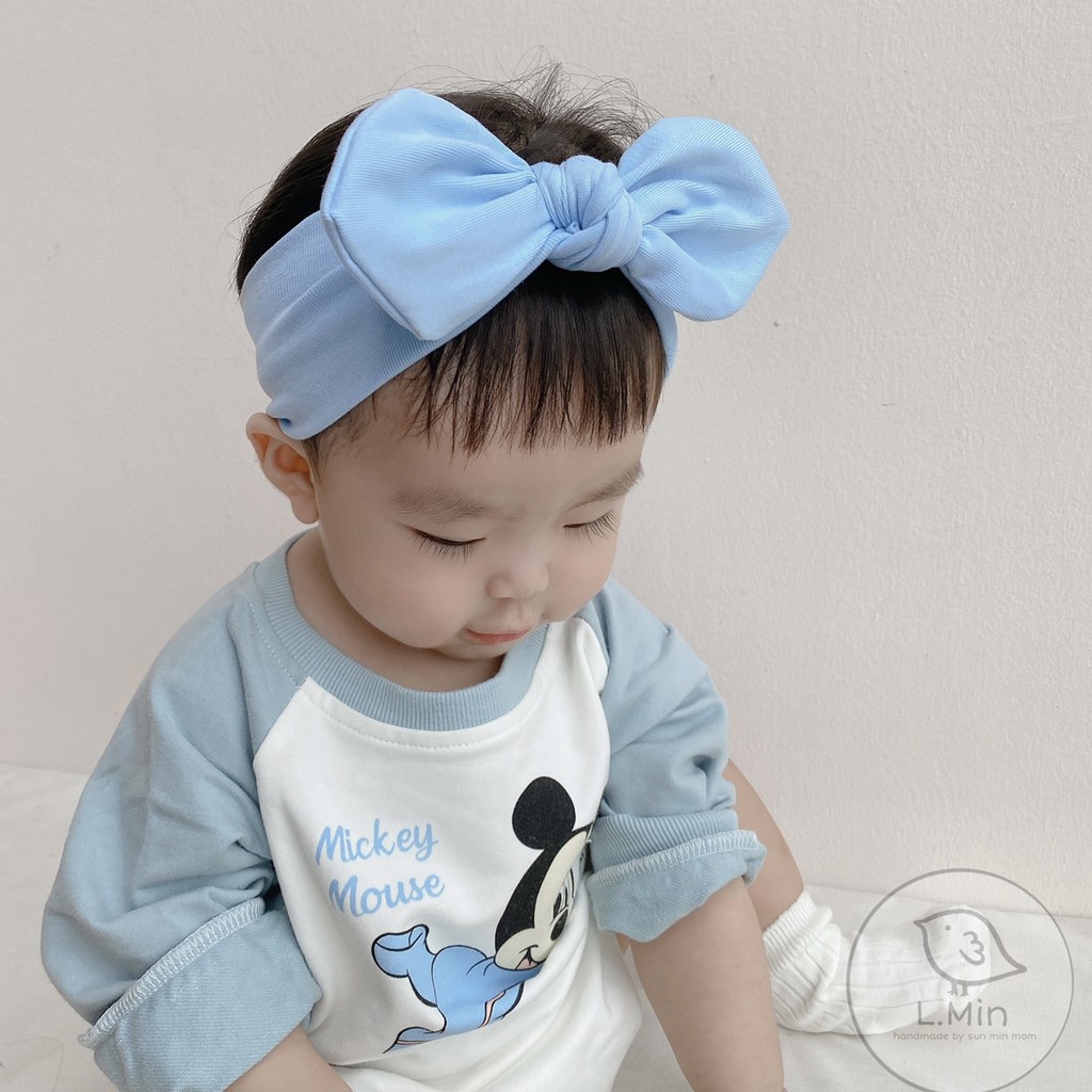 Băng đô nơ cho bé by lmin