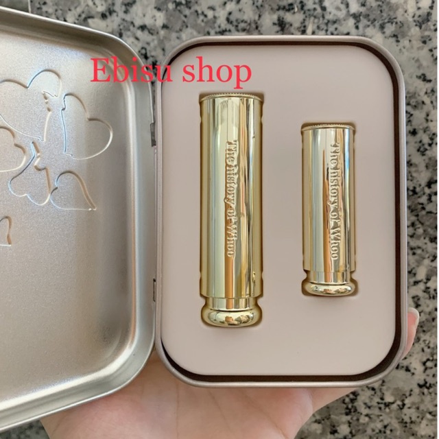 ⚡DATE 2025⚡Set son dưỡng môi Whoo Glow Lip Balm SPF10 Special