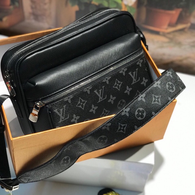 Cặp Nam LV Full Box Ảnh Chụp Thật
