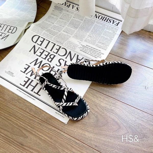 Hàng loại 1 - Dép đế bánh mì quai hậu kẹp ngón thời trang