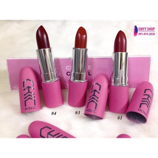 Son Thỏi Chicholic Cooling Sensation Màu Đỏ Rượu Vang - HQ
