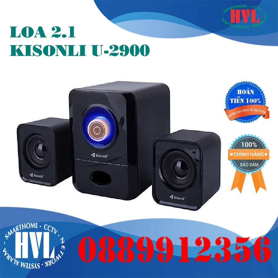 LOA 2.1 KISONLI U-2900 - CHÍNH HÃNG - FULL BOX