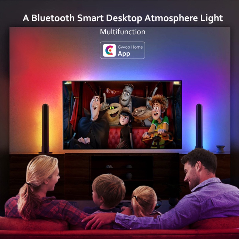 Đèn LED rgb thông minh với 15 chế độ và 4 chế độ phát nhạc