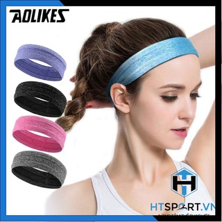 Băng Trán Băng Đô Thể Thao Tập Gym Nữ Chính Hãng Aolikes AL2103