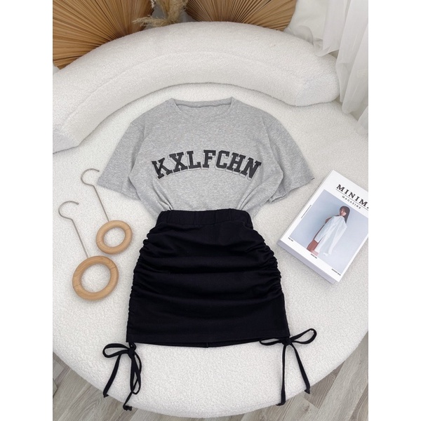 SET ÁO XÁM KXL CVAY RÚT