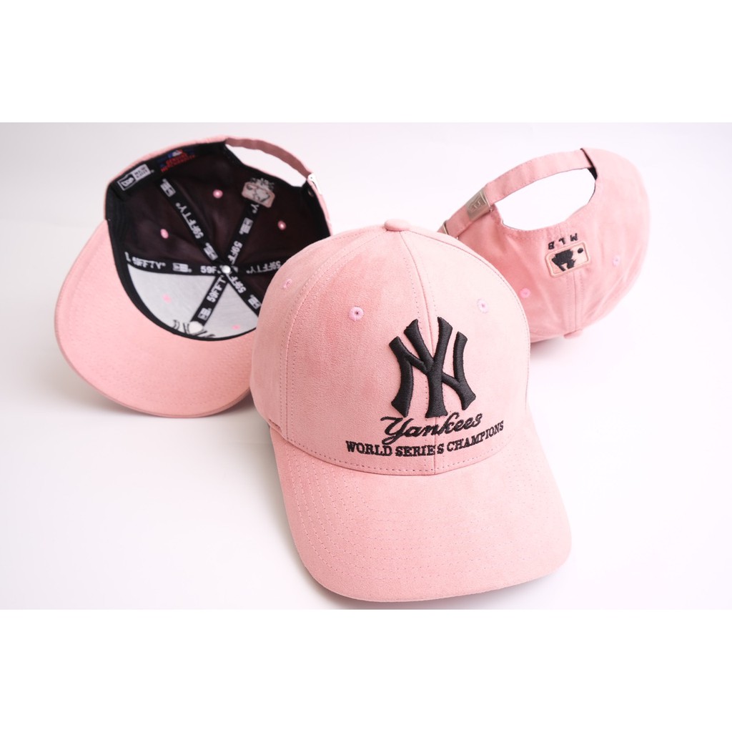 [Mũ VNXK Cao Cấp]🧢Nón NY Yankees World Series Champions🧢Nón Lưỡi Trai, Mũ Lưỡi Trai, Nón Kết Nam Nữ Thời Trang