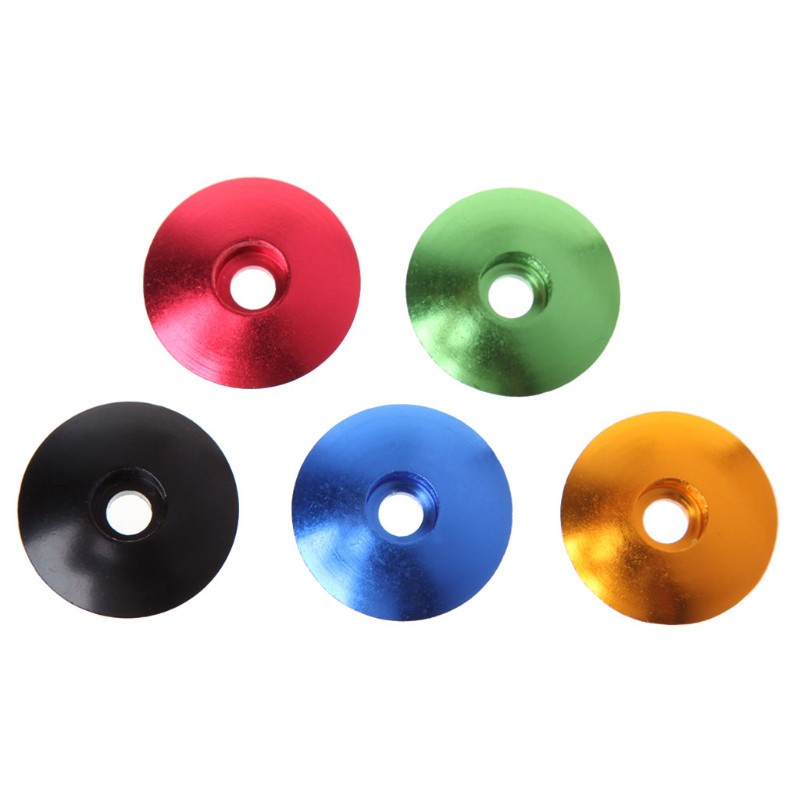 Nắp đậy pô tăng xe đạp chống bụi bằng hợp kim nhôm 28.6mm