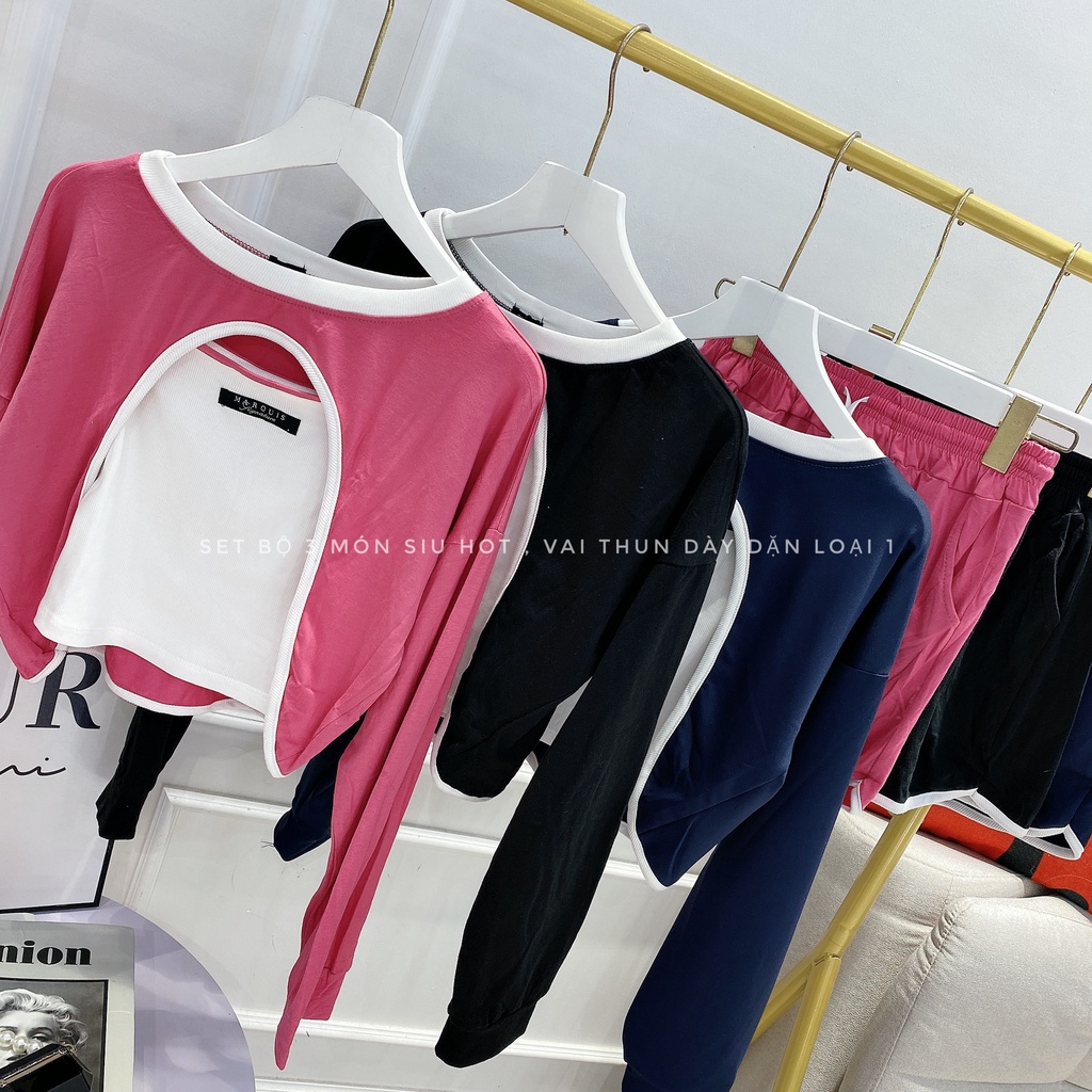 Set 3 món thu đông khoét ngực siêu hot HN725