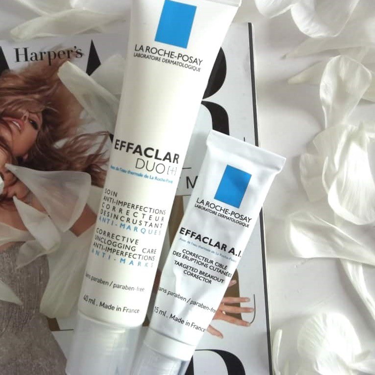 La Roche Posay AI - Kem giảm mụn La Roche-Posay AI Effaclar chuyên biệt 15ml