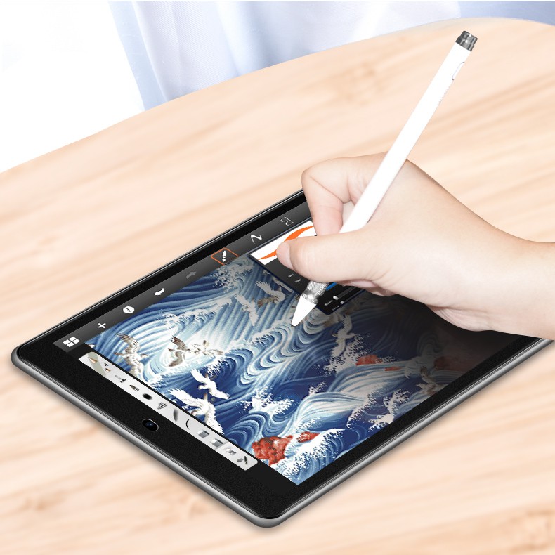 Dán màn hình  Paperlike iPad 10th 8th 7th 9th gen air 3 2 10.2 pro 10.5 11 air 4 10.9 2020 Chống vân tay. Ghi Chép - Viết - Vẽ như giấy thật
