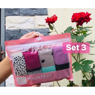 SET 7 Chiếc Quần chip Gu Nhật bản