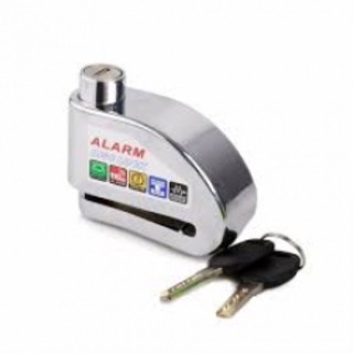 Ổ khoá đĩa xe ALARM chính hãng