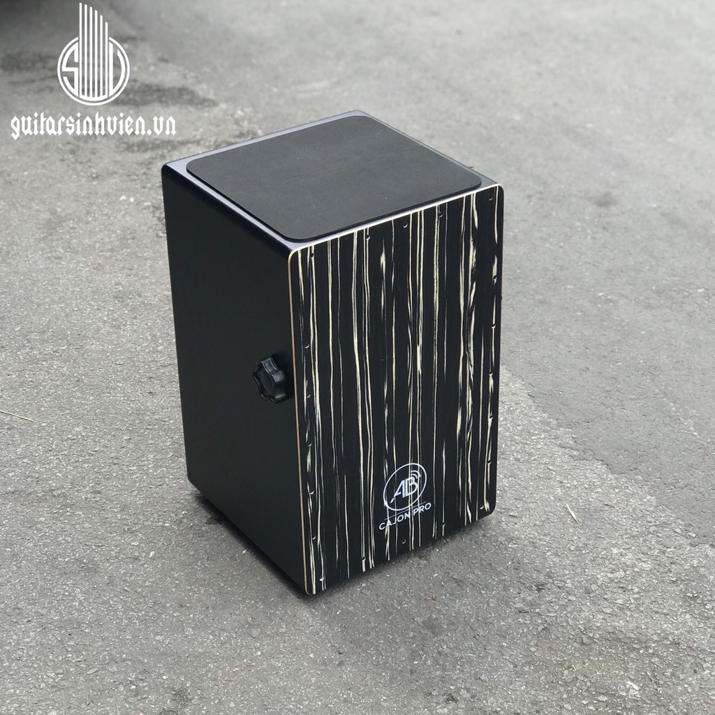 Trống cajon AB có tay vặn chỉnh SNARE- Kèm bao đựng chống nước và miếng lót mông 100k - Bảo hành 1 năm