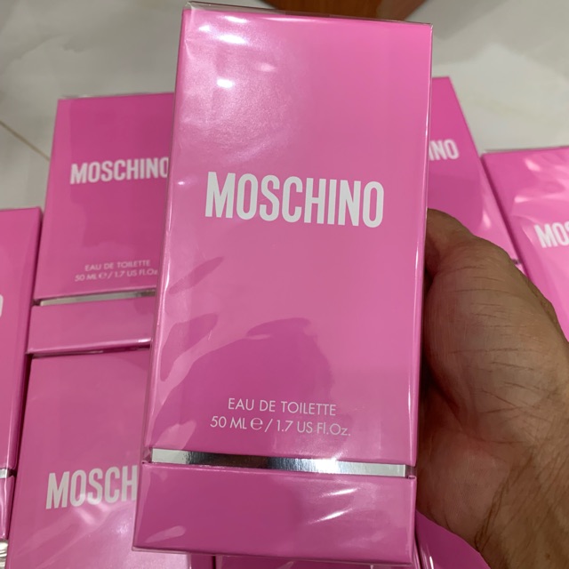 Nước hoa moschino fresh pink 50ml fullbox