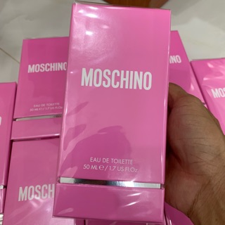 Nước hoa moschino fresh pink 50ml fullbox