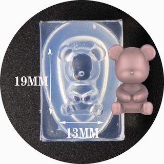 Khuôn gấu bearbrick