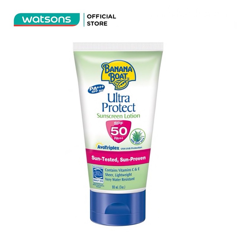 [USA] Kem Chống Nắng Thể Thao SPF100/ SPF50 Tuýp 90ml Banana Boat Sport