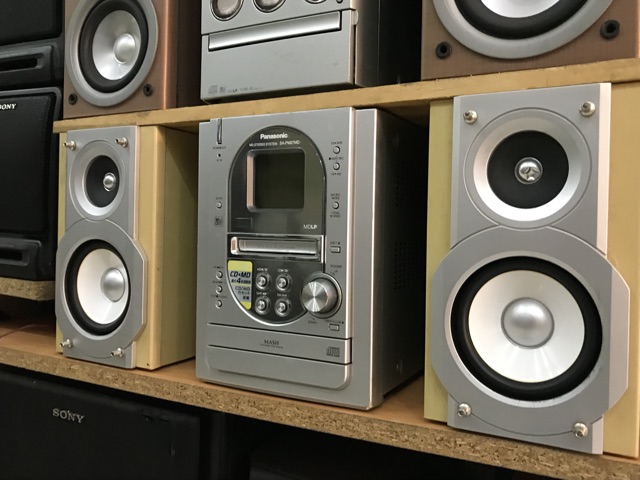 Dàn mini nội địa Nhật Panasonic SA - PM27MD