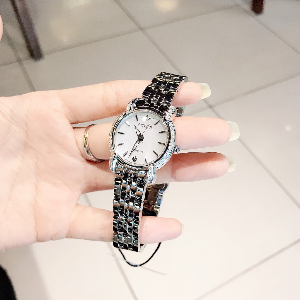 Đồng hồ nữ chính hãng Citizen Eco-Drive EM0690-50D