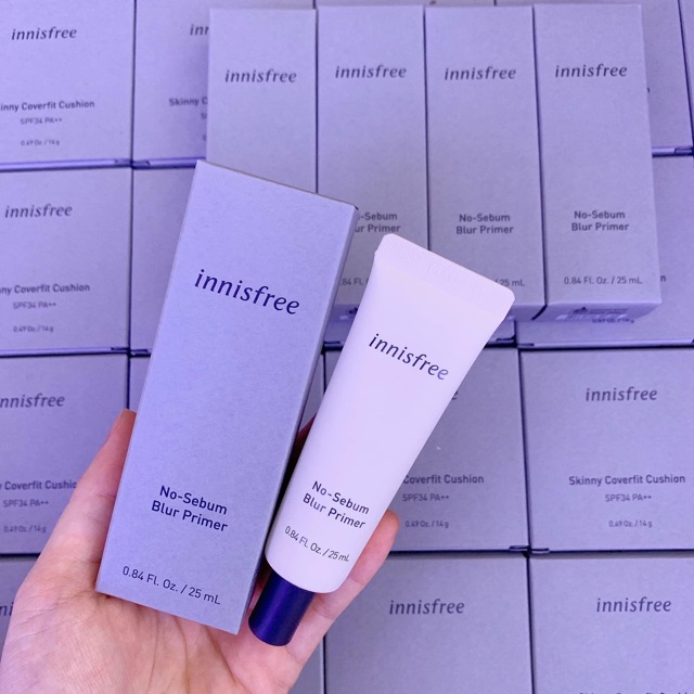 [MẪU MỚI 2019] Kem lót kiềm dầu innisfree no sebum blur primer