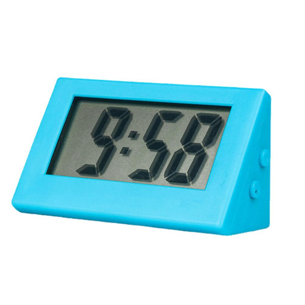 Đồng Hồ Điện Tử Màn Hình LCD Mini Để Bàn Cho Văn Phòng X7F0 O1I0 N1X5 O8N3